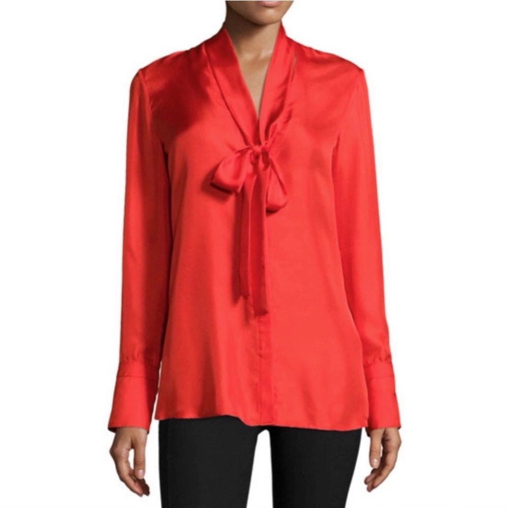 RAG & BONE “Florence” Silk Tie Blouse NWT!